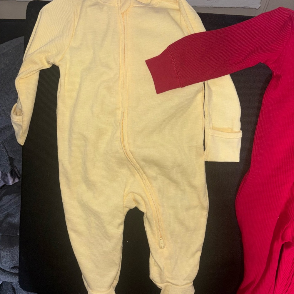 Yellow Kids One Piece